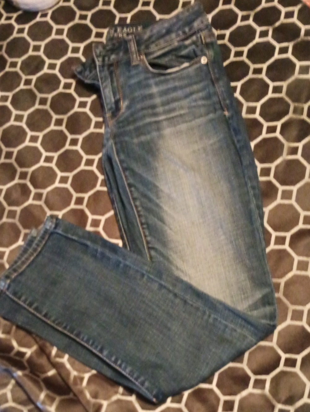Women's Skinny Jeans - Blue Wash
